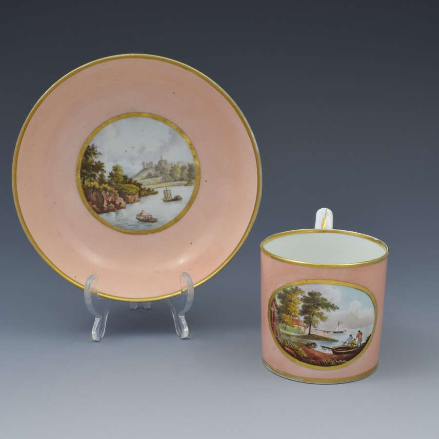 Cups, Coffee Cans, Tea Bowls & Saucers