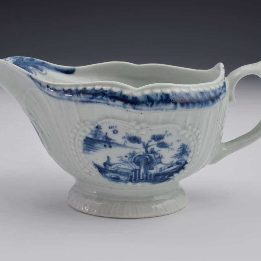 Blue & White