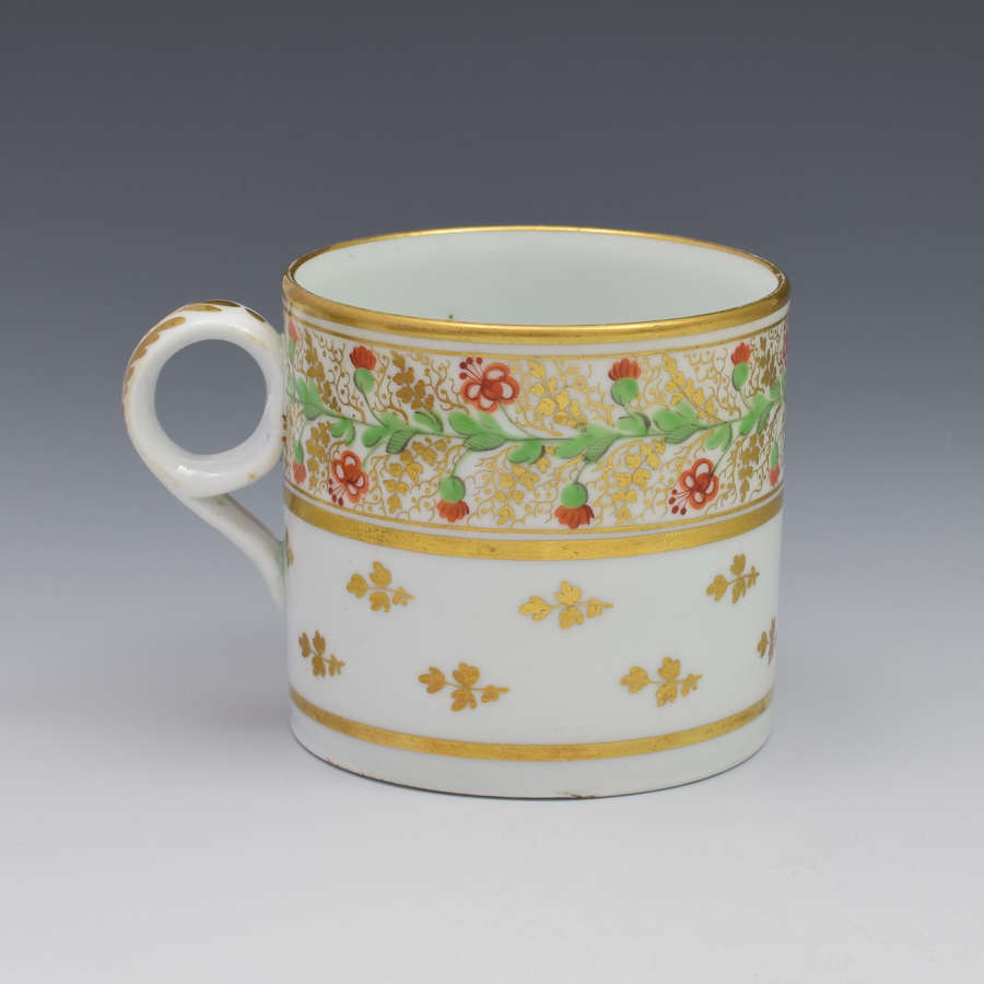 Minton Porcelain Coffee Can Pattern 73, C.1810