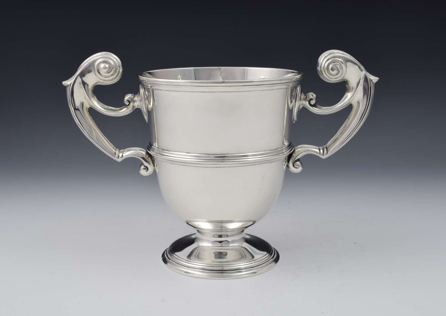 Victorian Silver Loving Cup Charles Stuart Harris Trophy