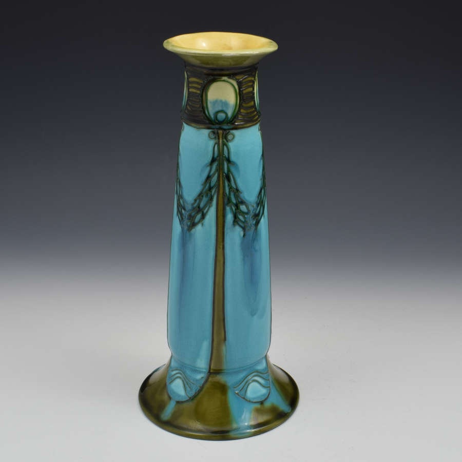 Large Art Nouveau Minton Secessionist Vase John Wadsworth 3652