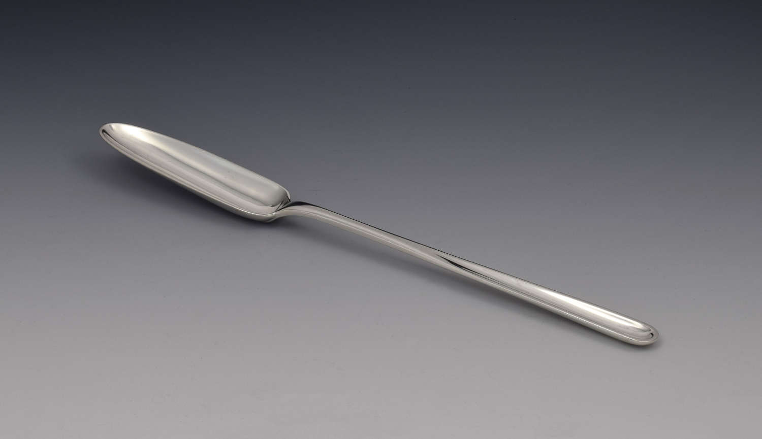 George III Silver Double Ended Marrow Scoop