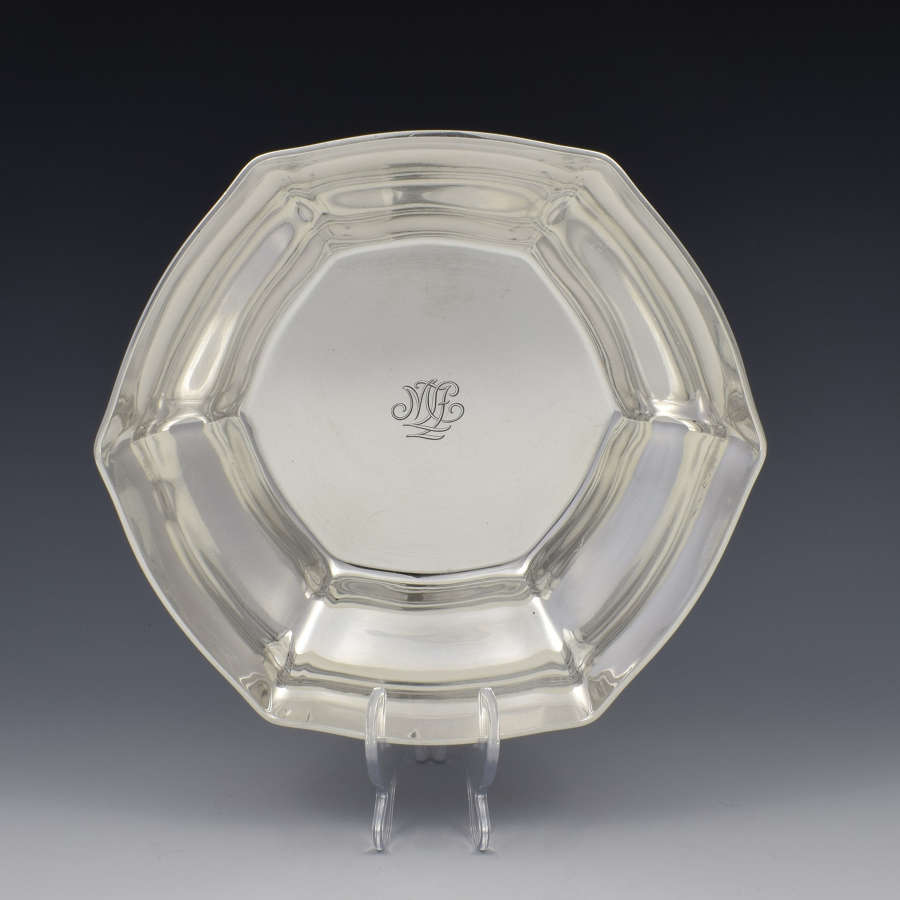 Large Tiffany & Co. Sterling Silver Fruit Bowl C.1911