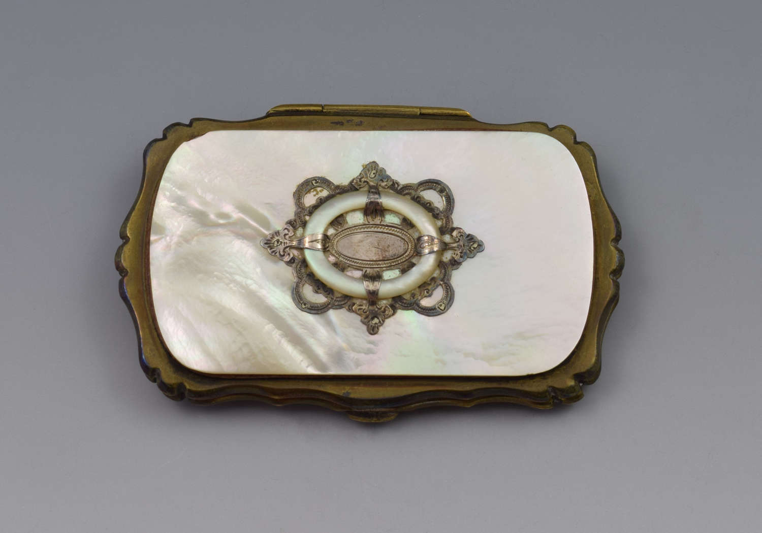 19th Century French Mother Of Pearl Coin Purse