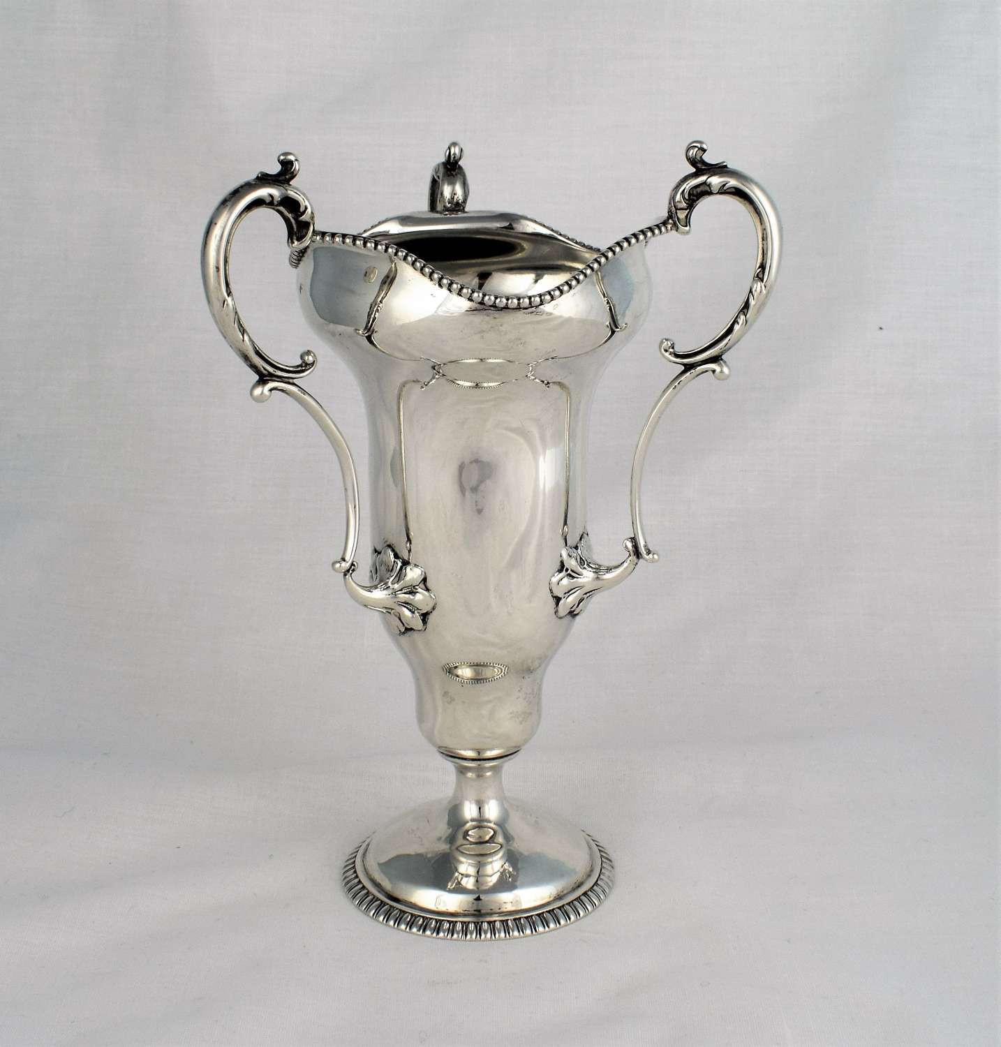 American Sterling Silver Art Nouveau Tyg Goblet c.1900