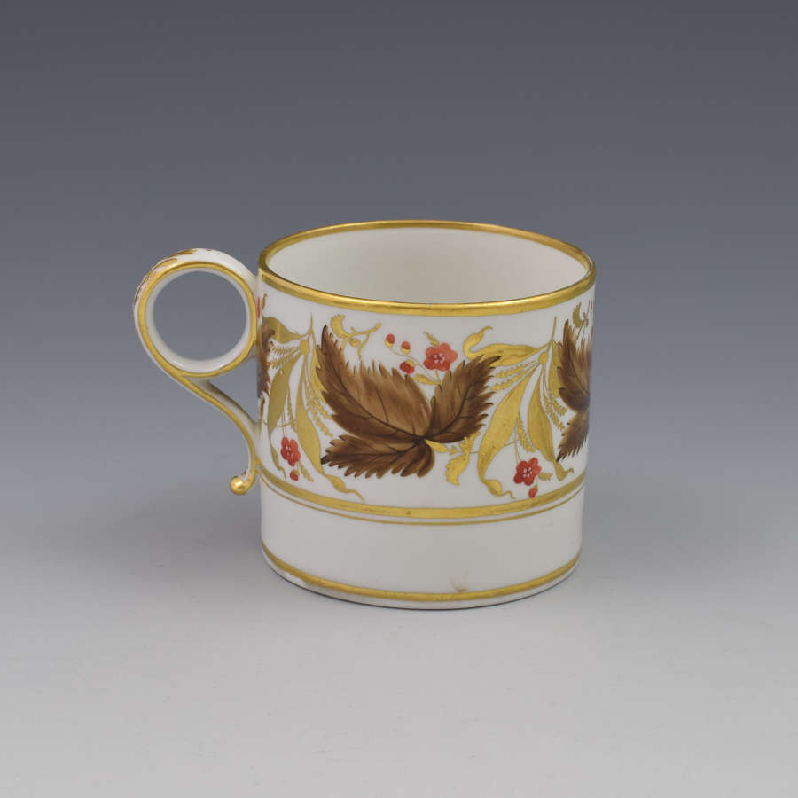 Barr, Flight & Barr Worcester Porcelain Coffee Can c.1810