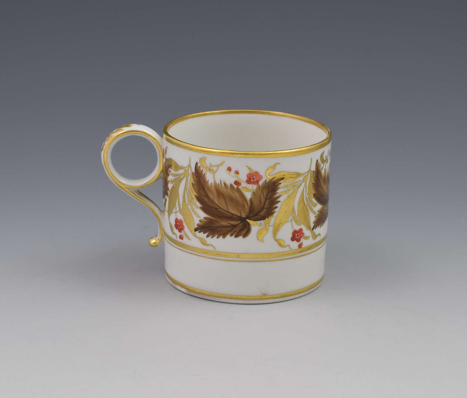 Barr, Flight & Barr Worcester Porcelain Coffee Can c.1810