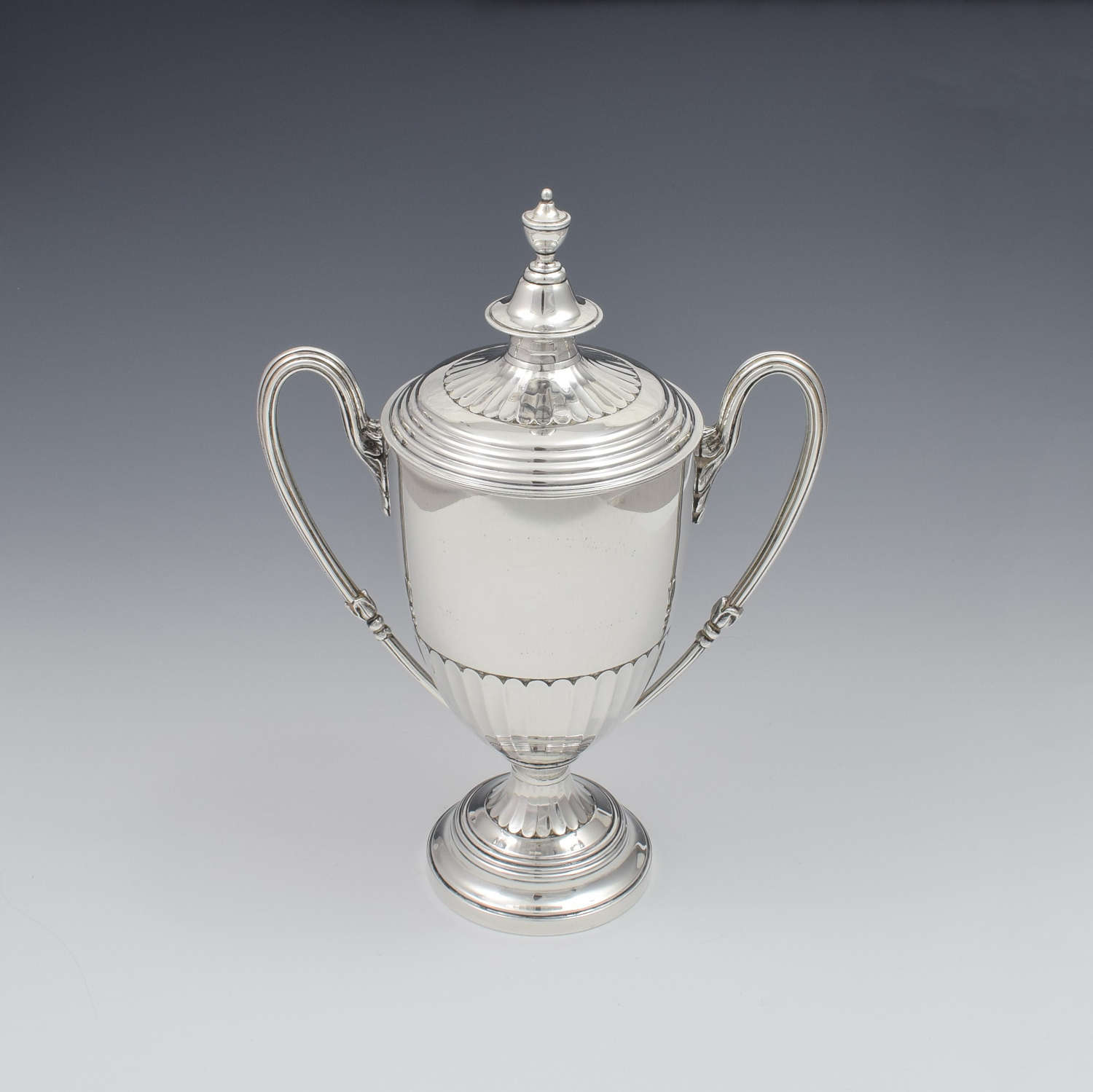 Fine Victorian Silver Trophy Cup & Cover Mappin & Webb