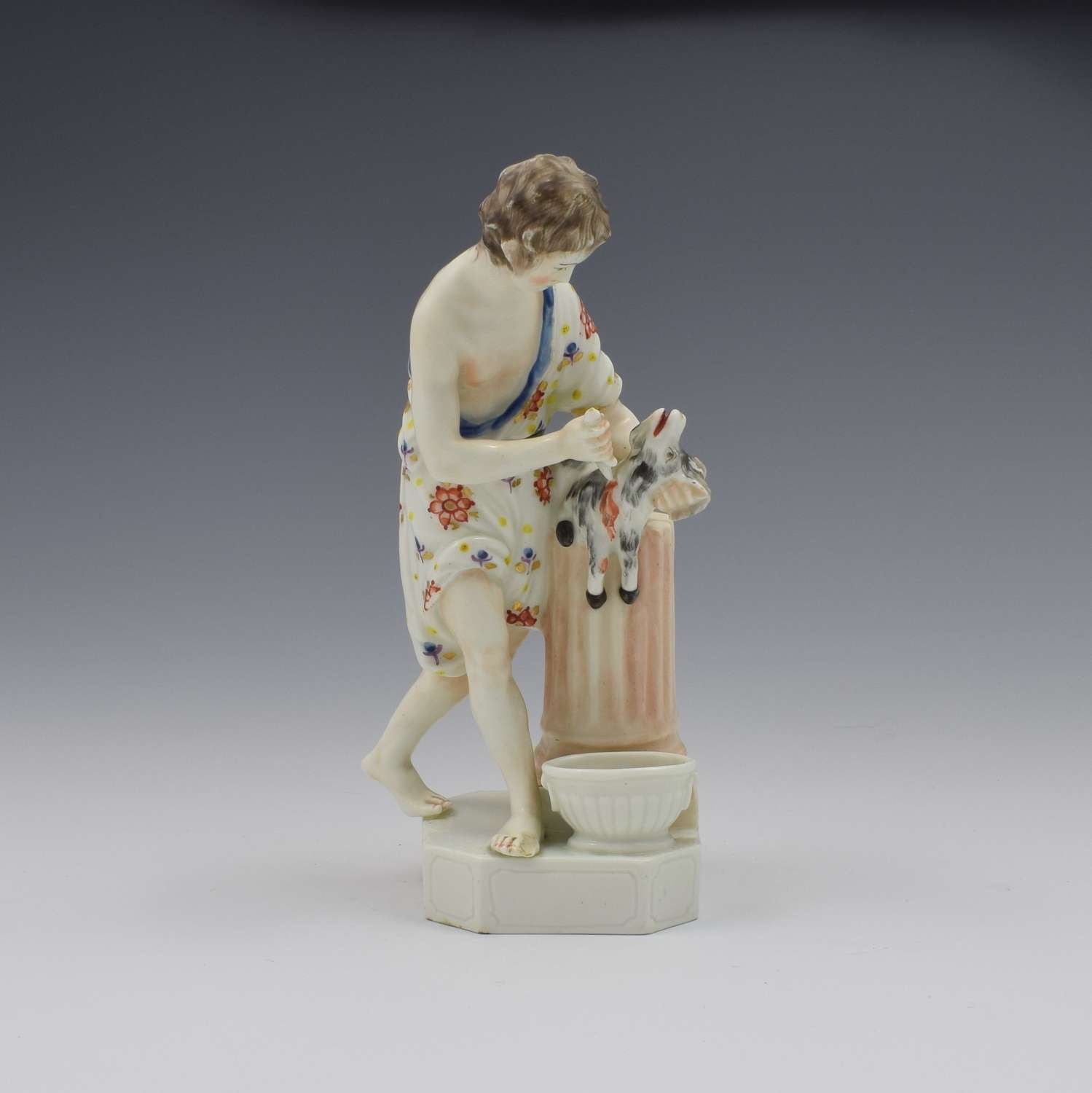 Rare Derby Porcelain Figure Sacrifice No. 14 c.1775