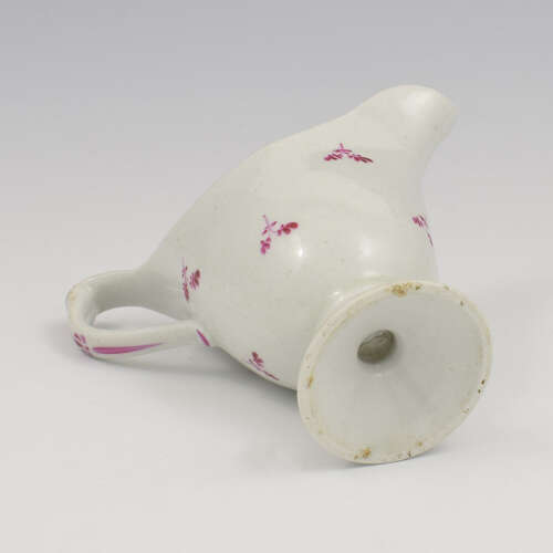 Lovely Georgian New Hall Porcelain Clip Handle Cream Jug Pattern 121 c.1785