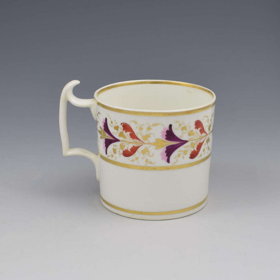 Derby Porcelain Coffee Can London Handle c.1805