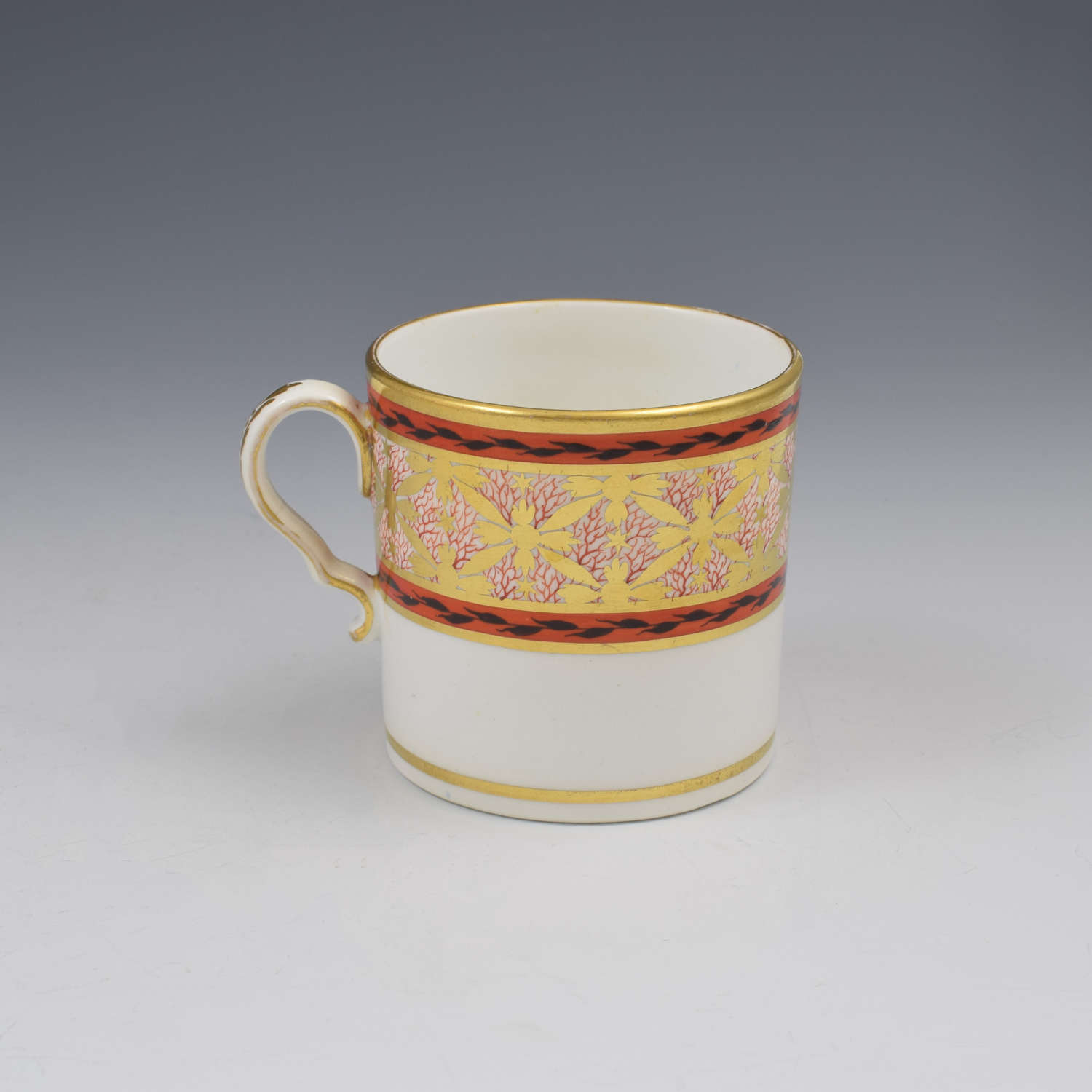 Georgian Spode Porcelain Coffee Can Pattern 643 c.1800