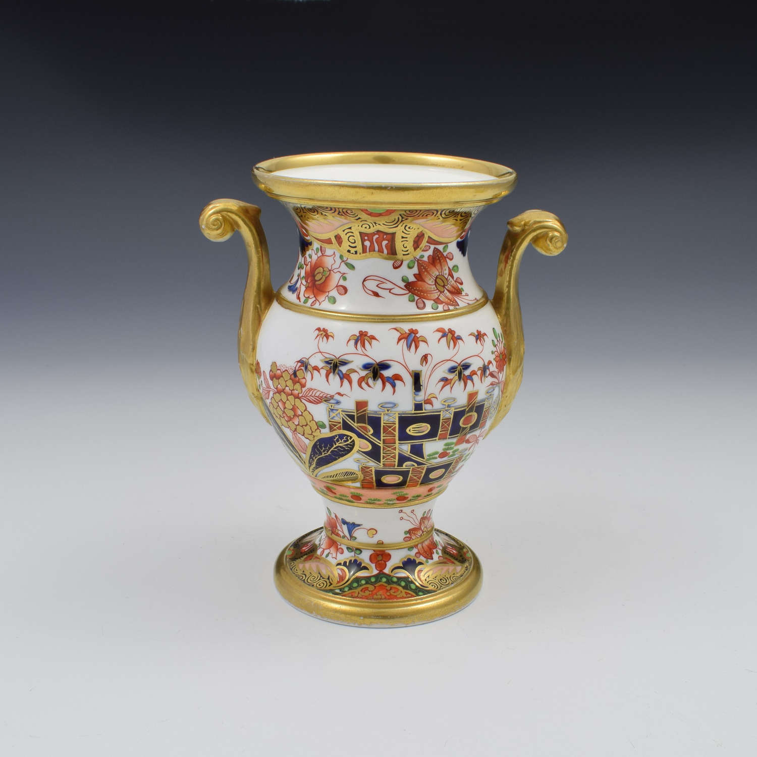 Spode Porcelain Imari Vase Pattern 967 c.1810