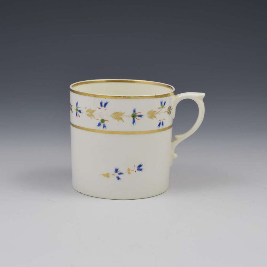 Bloor Derby Porcelain Coffee Can c.1820