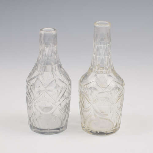 Superb George II Silver Cruet Stand 1757 Jabez Daniell Georgian