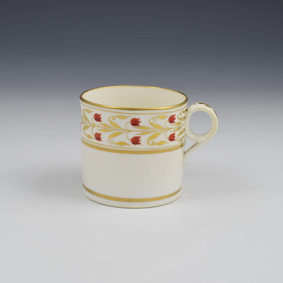 Georgian Minton Porcelain Coffee Can c.1805 Pattern 500