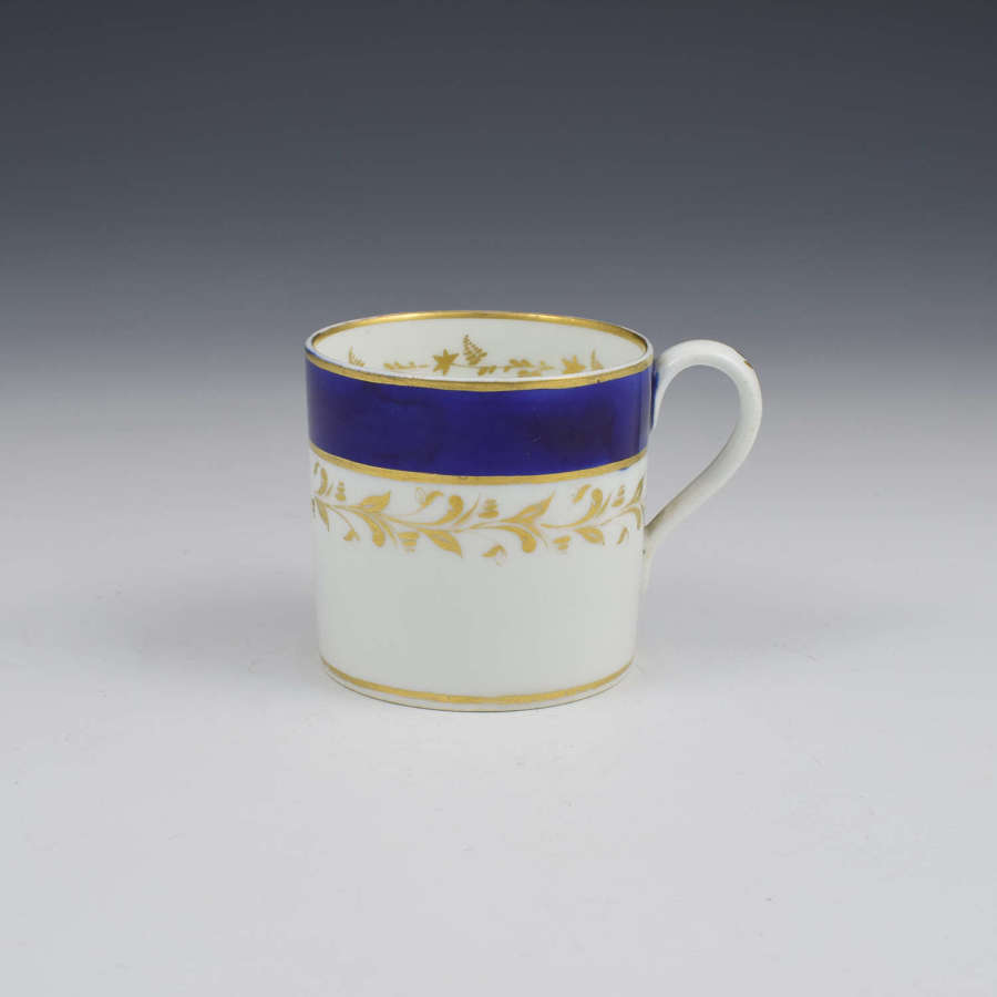 Georgian Derby Porcelain Coffee Can c.1820