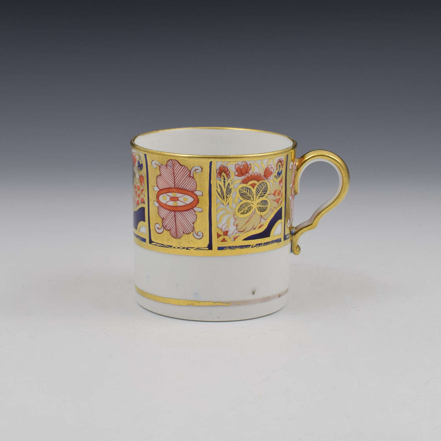 Georgian Spode Porcelain Coffee Can Imari Pattern 963 c.1806
