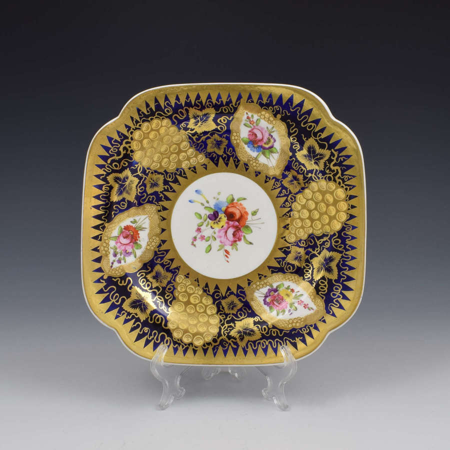Spode Felspar Porcelain Dessert Serving Plate Pattern 4003 c.1825
