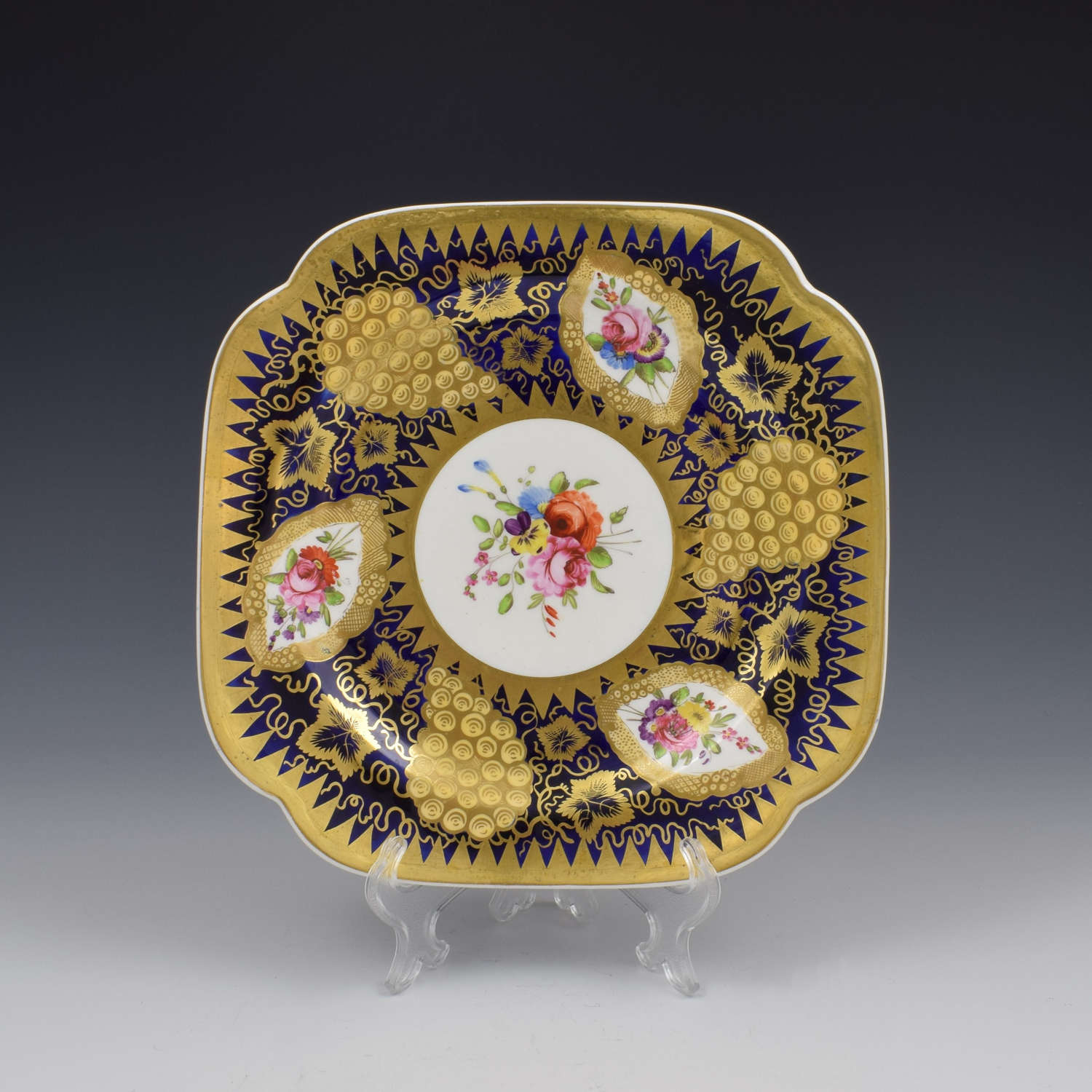 Spode Felspar Porcelain Dessert Serving Plate Pattern 4003 c.1825