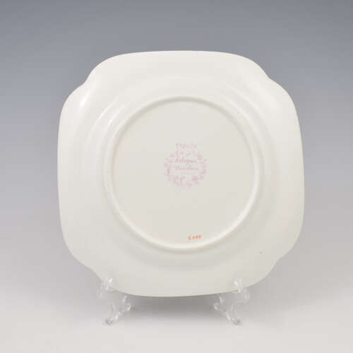 Stunning Regency Spode Felspar Porcelain Dessert Serving Plate Pattern 4003 c.1825