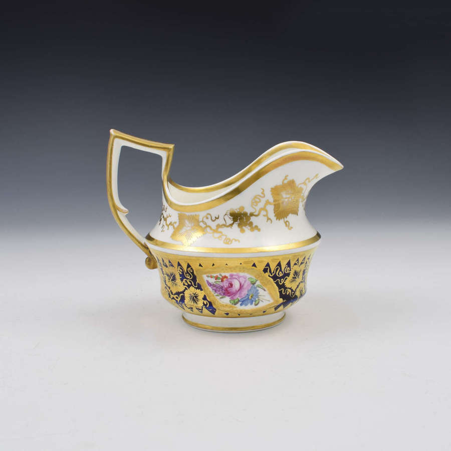 Spode Felspar Porcelain Milk / Cream Jug Pattern 4003, c.1825