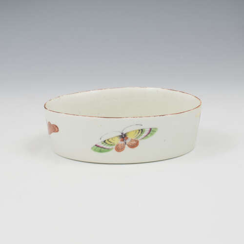Rare 18th Century Derby Porcelain Potting / Flower Pot & Stand c.1760