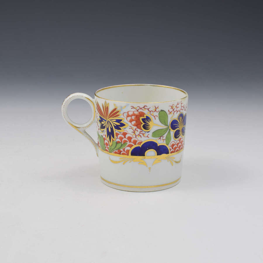 Chamberlain's Worcester Porcelain Coffee Can Pattern 492, c.1805