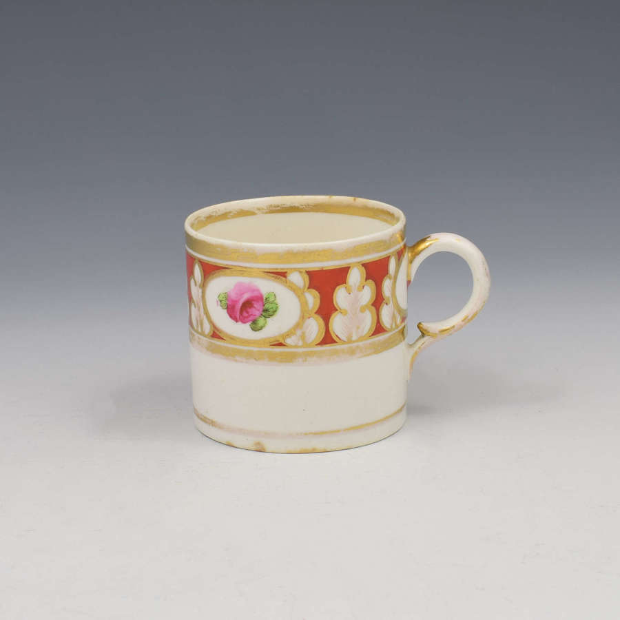 Derby Porcelain Coffee Can Pattern 804 c.1800