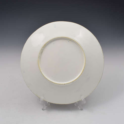 Georgian John Rose Coalport Porcelain Large Tea Plate c.1820 Regency