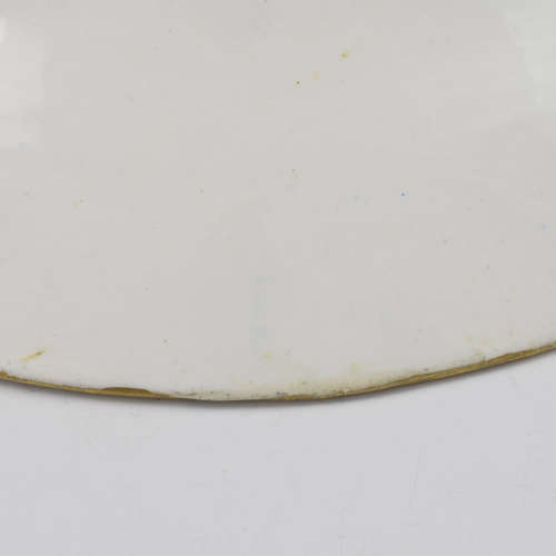 Georgian John Rose Coalport Porcelain Large Tea Plate c.1820 Regency