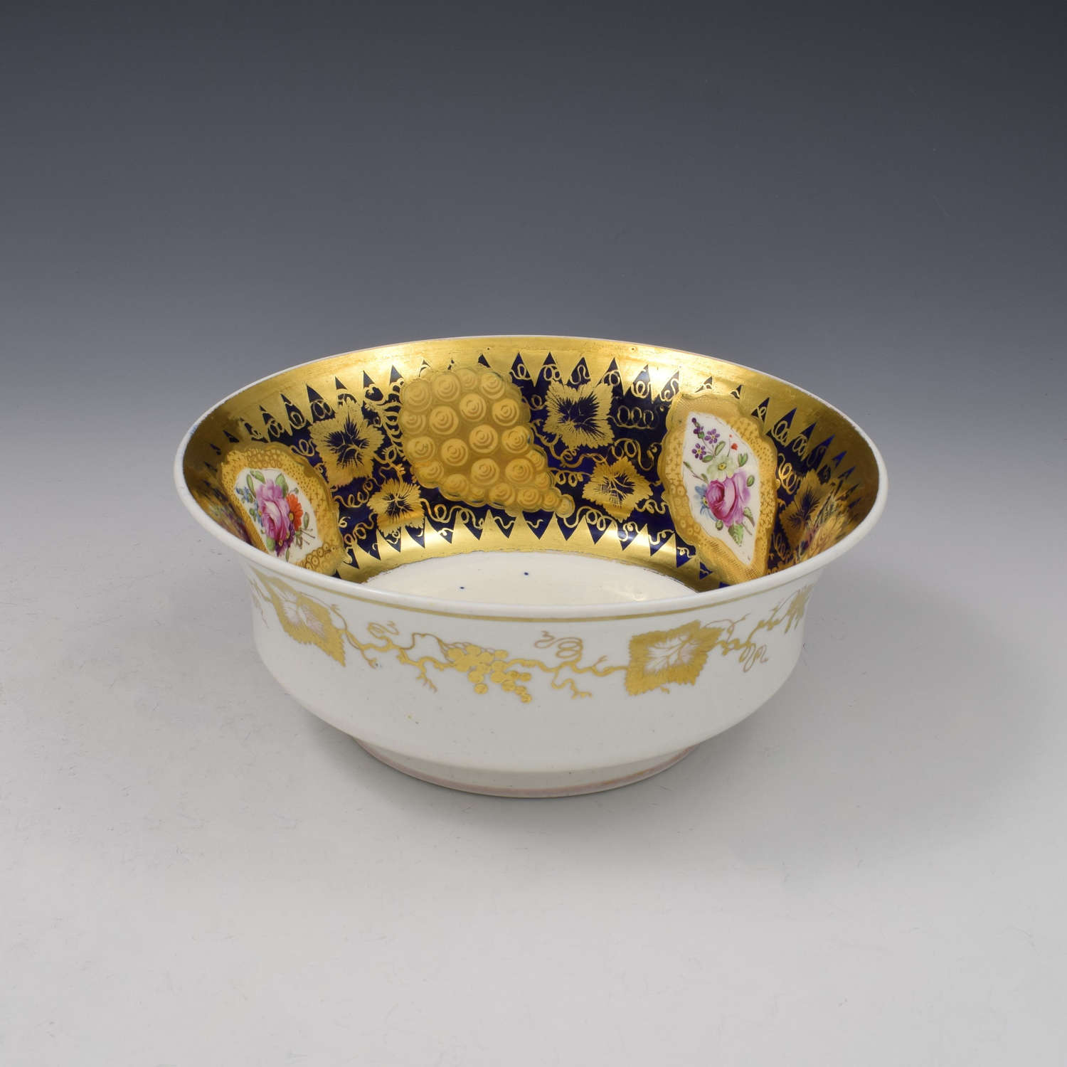 Spode Felspar Porcelain Slop Bowl Pattern 4003 c.1825