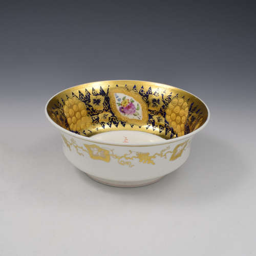 Spode Felspar Porcelain Slop Bowl Pattern 4003 c.1825