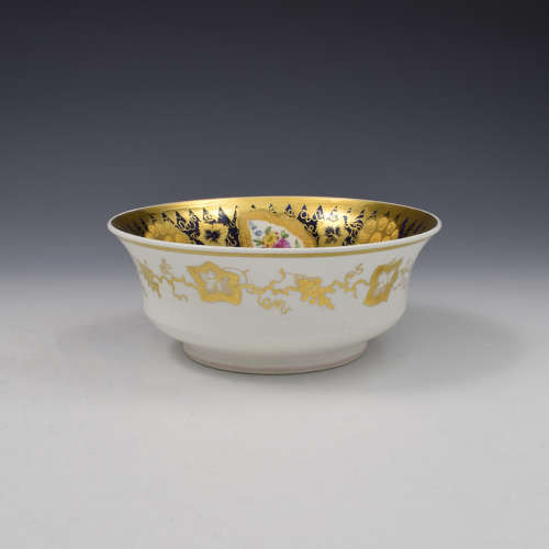 Spode Felspar Porcelain Slop Bowl Pattern 4003 c.1825