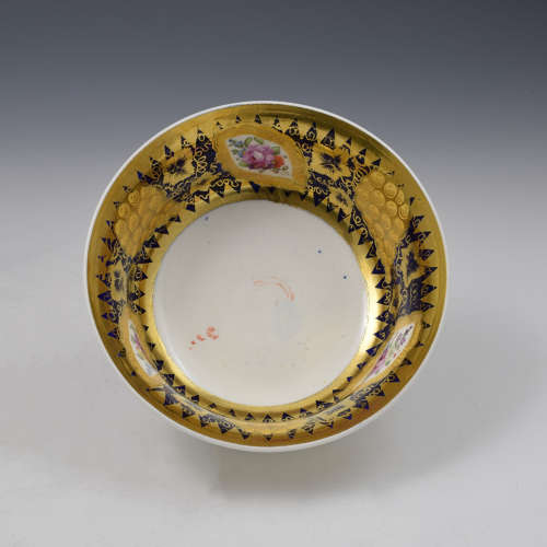 Spode Felspar Porcelain Slop Bowl Pattern 4003 c.1825