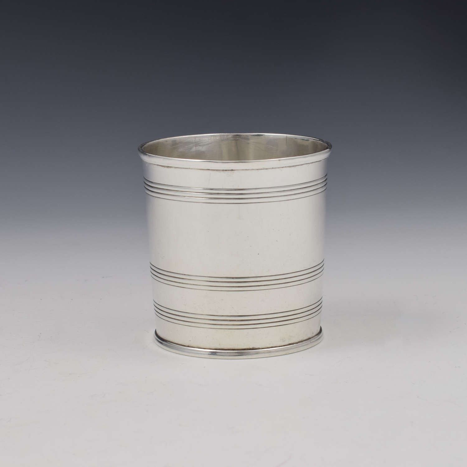 Georgian Silver Small Beaker / Pen Pot 1799