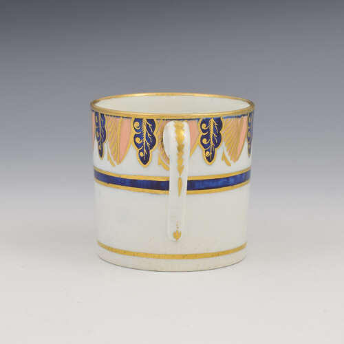 Lovely Regency John Rose Colaport Porcelain Coffee Can