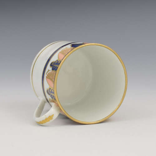 Lovely Regency John Rose Colaport Porcelain Coffee Can