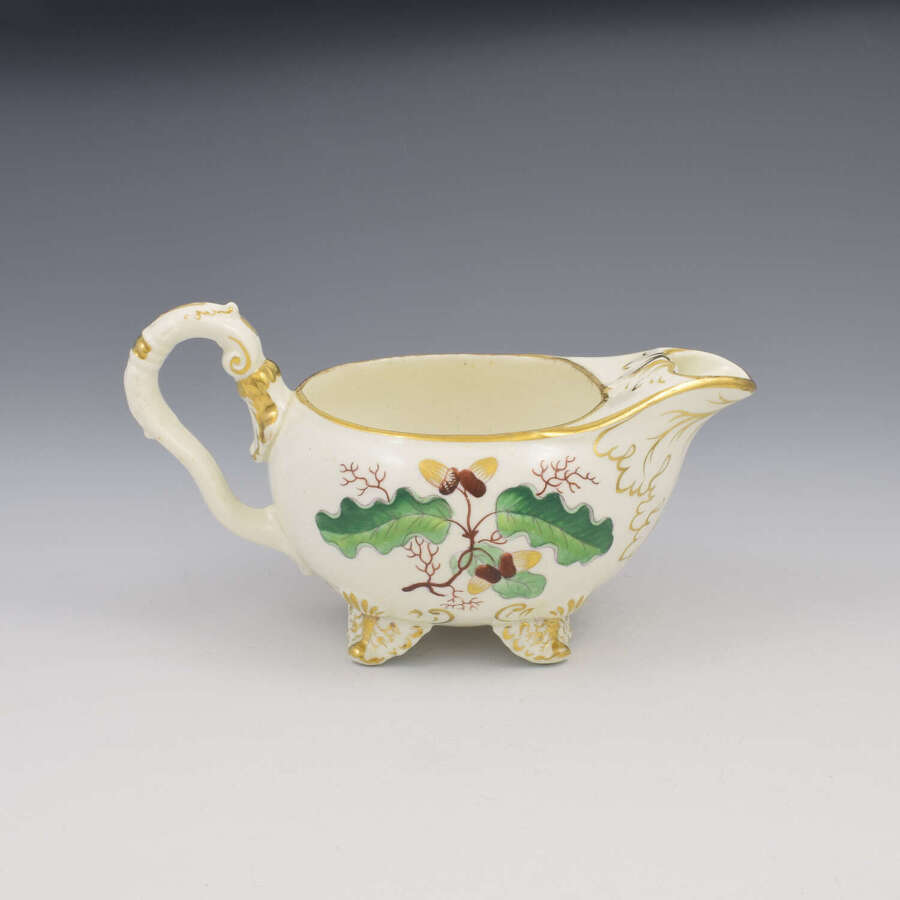 Gorgeous H & R Daniel Porcelain Second Gadroon Cream Jug c.1825