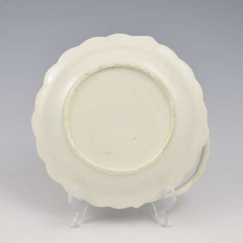 Stunning Dr Wall / First Period Worcester Porcelain Blind Earl Sweetmeat Dish c.1765
