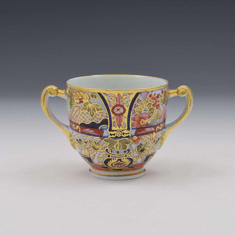 Georgian Coalport Porcelain Nelson Imari Chocolate Cup c.1810