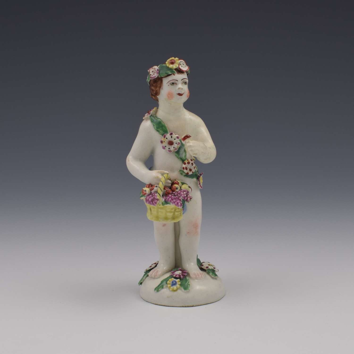 Bow Porcelain Figure 