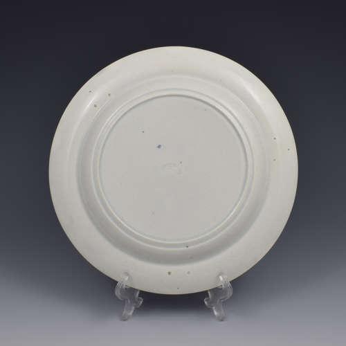 Dillwyn & Co. Swansea Creamware Sailing Ship Plate c.1830