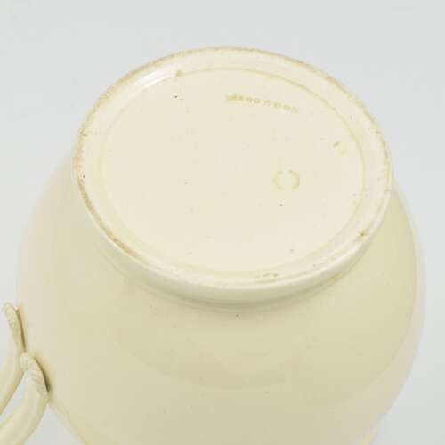 Lovely Wedgwood Creamware Pottery Hot Water Jug & Cover c.1780