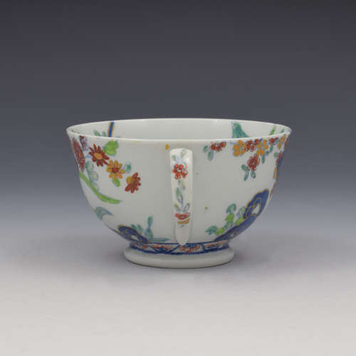 Georgian Spode Stone China Teacup & Saucer Kakiemon Pattern 2117 c1815