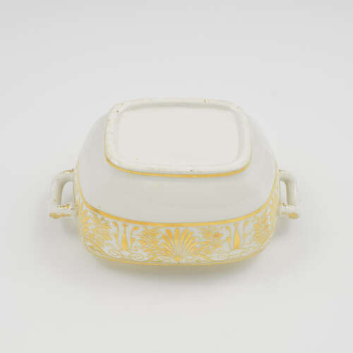 Fine Regency Spode Porcelain Sugar Box & Cover / Sucrier c.1815