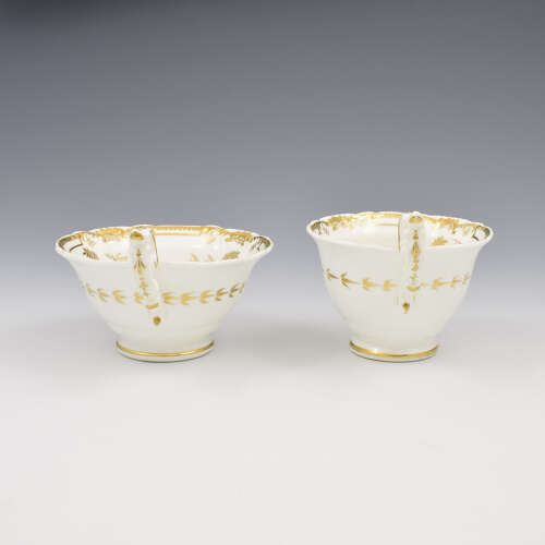 Stunning Davenport Porcelain Fancy Birds Tea and Coffee Cup & Saucer Trio Pattern 916
