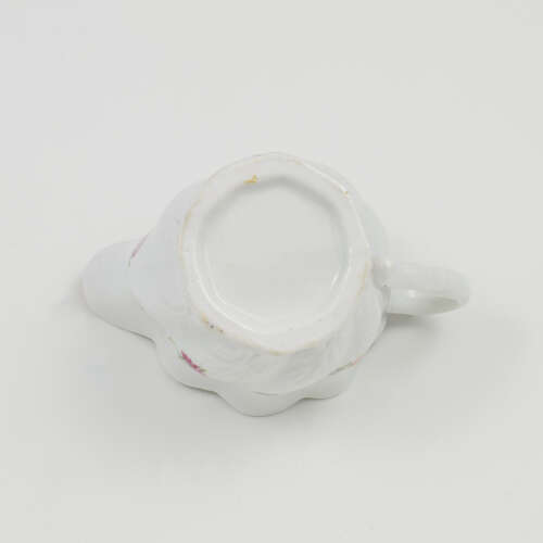 Rare Early Pre-1800 John Rose Coalport Porcelain Low Chelsea Ewer Cream Jug