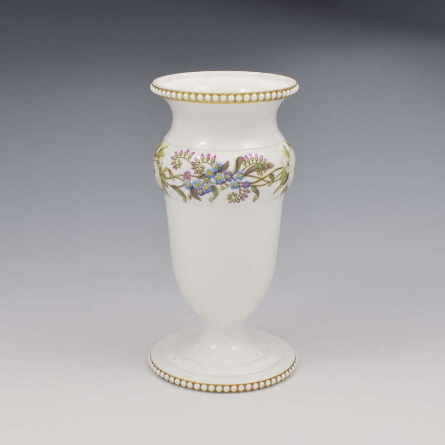 Stunning Georgian Spode Porcelain Beaded Spill Vase c.1815