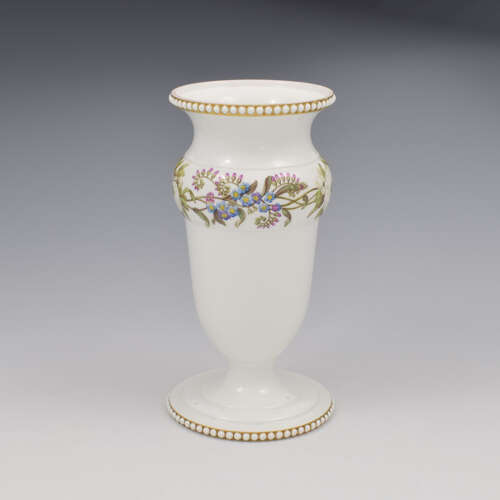 Stunning Georgian Spode Porcelain Beaded Spill Vase c.1815